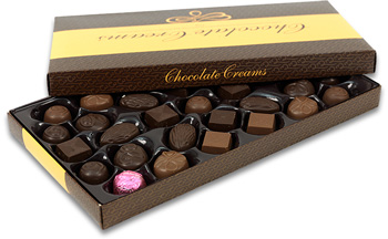 box of chocolates
